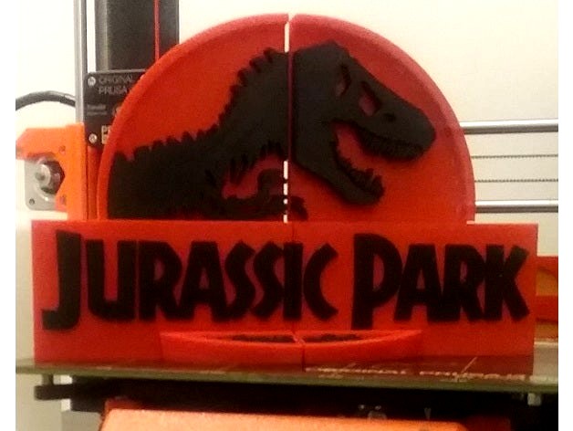 Jurassic Park Bookends by anonymoususer42