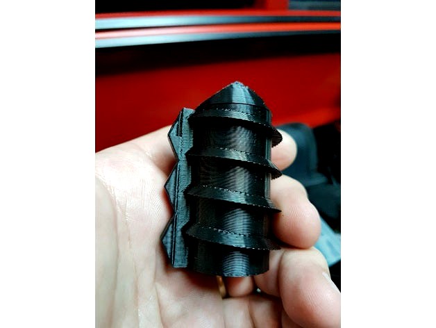 garrett pro pointer protector with some extra fins etc. by livered