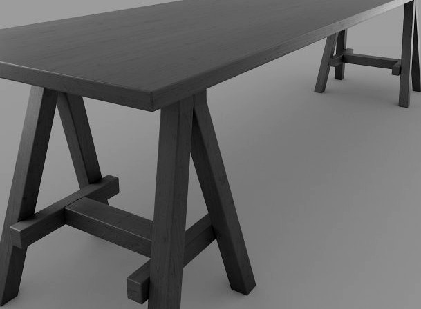 Cgexperience - Table04 3D Model