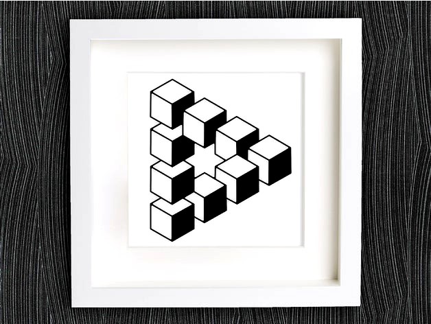 Customizable Penrose Triangle by mightynozzle