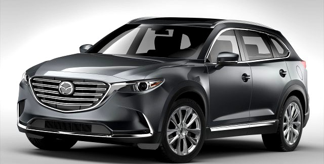 Mazda CX-9 2016 3D Model