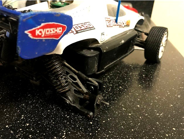 Kyosho Mini Inferno Rear Hubs by pipi135