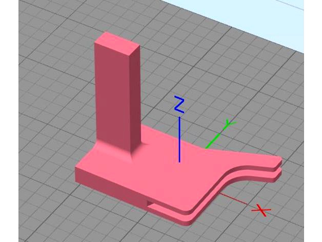 Filament Guide before extruder CR-10s by SteveHoutzager