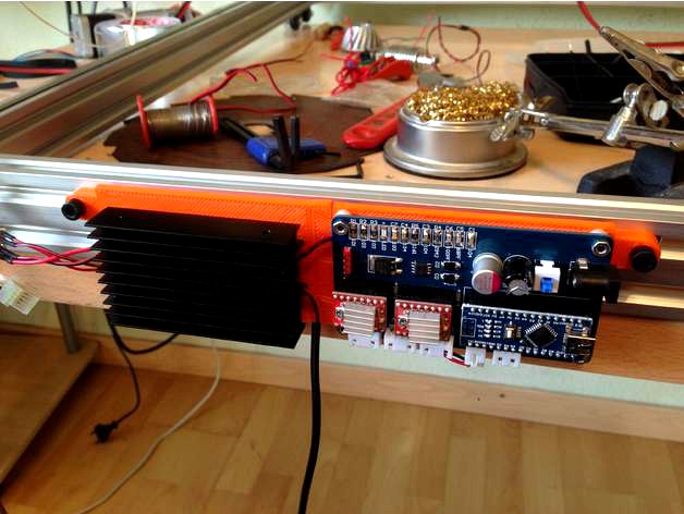 ManaSE Clon Base and Laser Support by joshuruiz