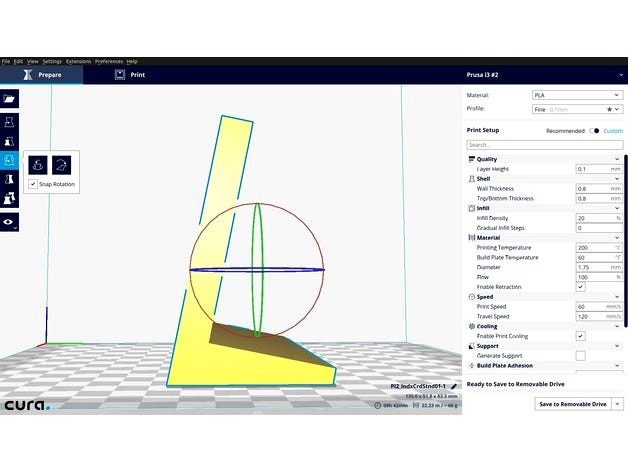 Top-Loading 3 x 5 Index Card Display / Holder by KidSwidden