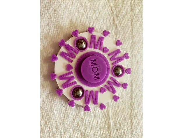 Mom Fidget Spinner by Mythandar