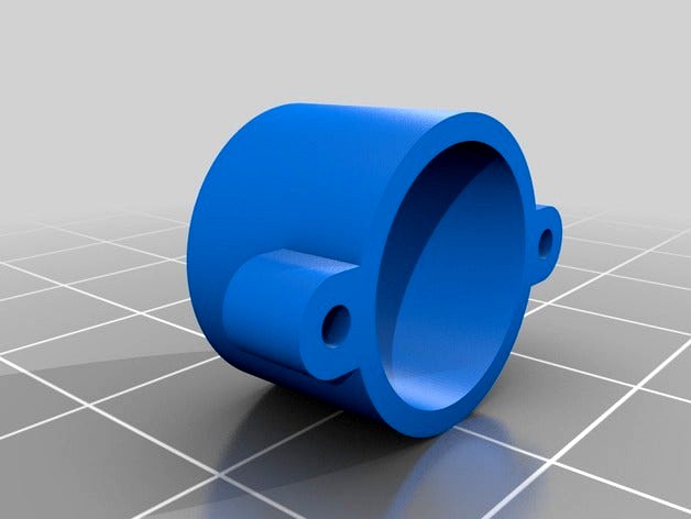 Logitech C270 M12 Lens Adapter by 3dprtr