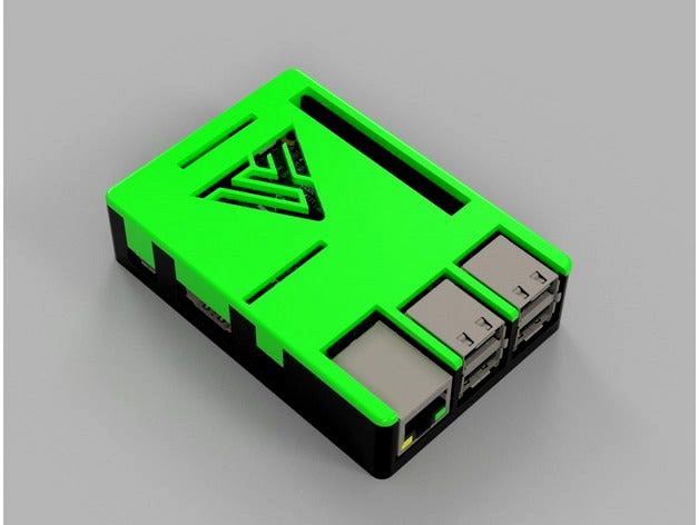 Raspberry Pi 3 Tevo Case by Thompson818