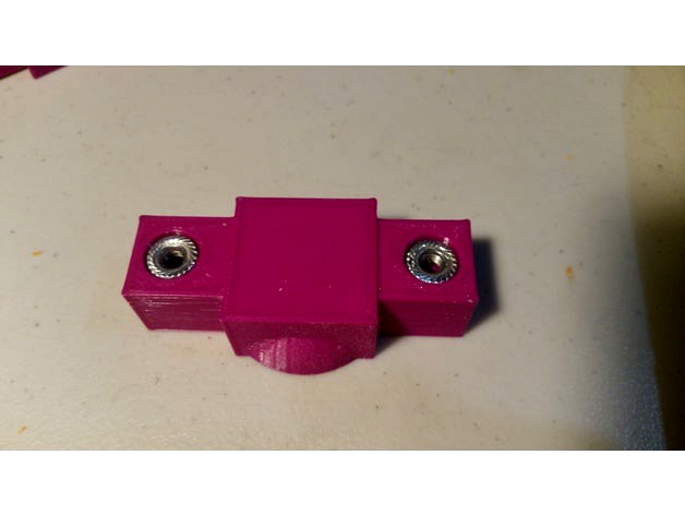 Olson Curling Broom Head Support ReactorX by craigwmiller