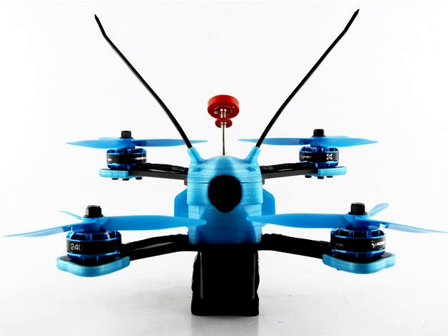 GEPRC GEP-RX5 Hawk Canopy (Pod) by brainlessgeneration