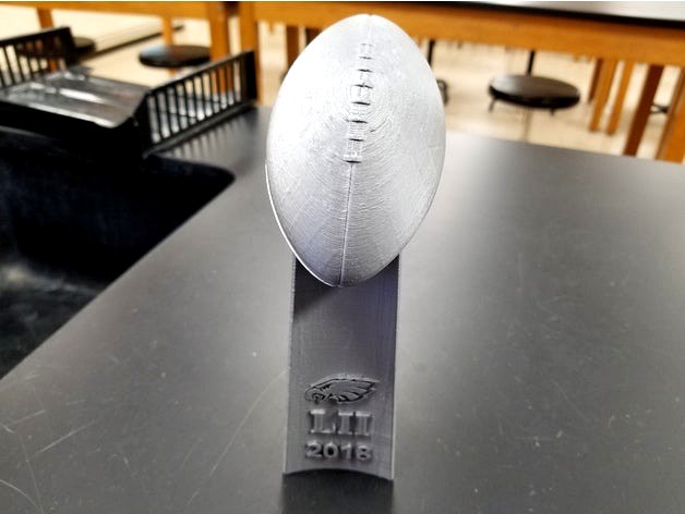 Eagles Super Bowl Trophy by mfritz