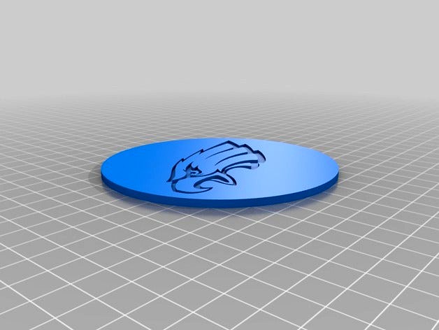 Philadelphia Eagles Coaster by Animalmother1705