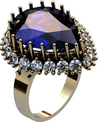 Ring 3713 3D Model