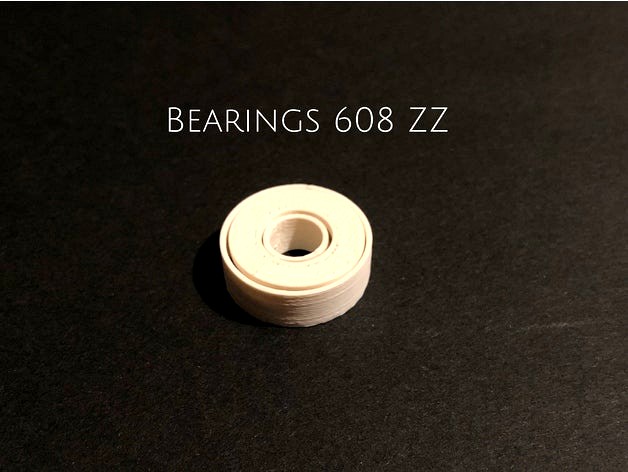 Bearings 608 ZZ Kugellager by k-eye