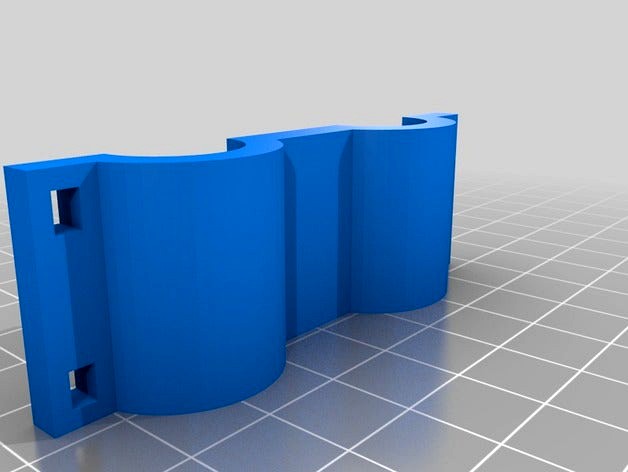 Firehouse ARC II Strobe Mount for Nirvana Paramotor by grantges