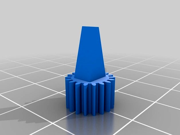 KLR650 Idle mixture adjustment tool by Offcamber