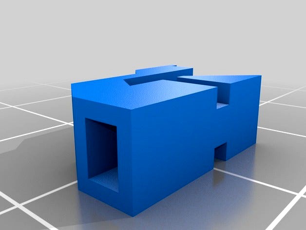 Kupplungsadapter Fleischmann (H0 NEM) by adrianelsener