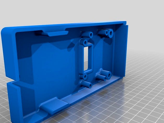 Filastruder V2 Rear Cover for Stall Protection Board by hnzxdv