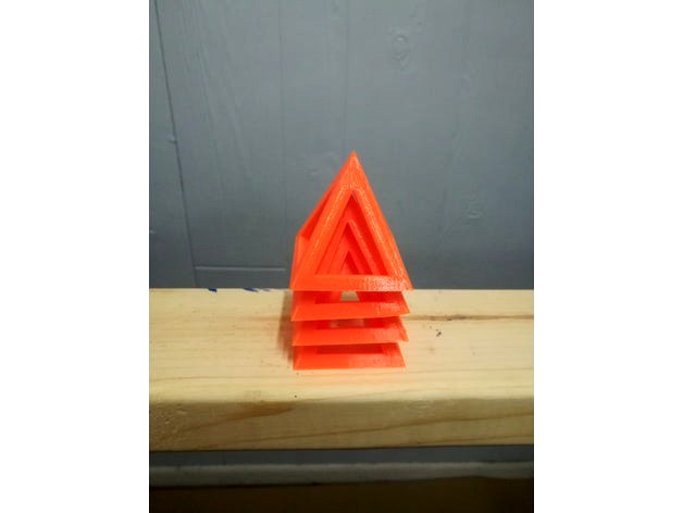 Stackable Painting Pyramid by DraftingJake
