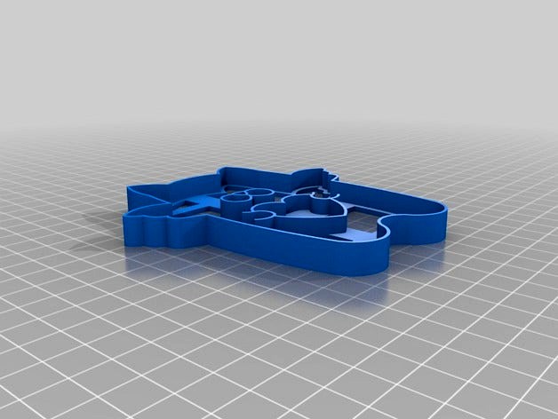 Cat air by 3Dfint
