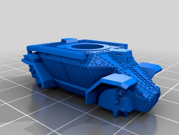 Csaba Armoured Car by Markopolo