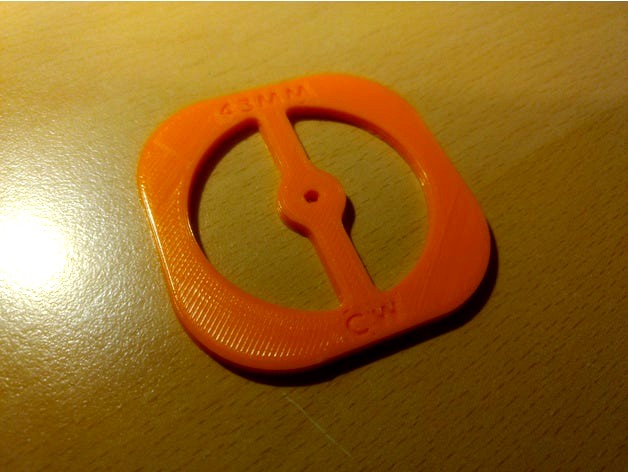 Curtain Ring Marking Guide by conorwalsh