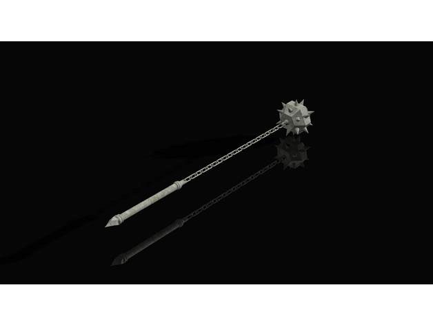 Medieval Flail by MakerVault