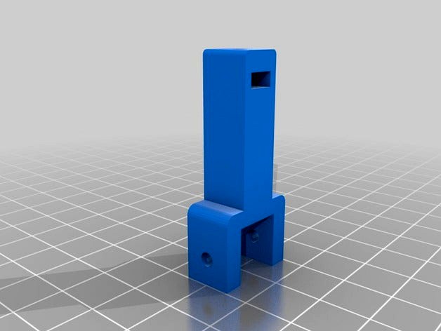 Prusa i3 x-spanner by fablab_lueneburg