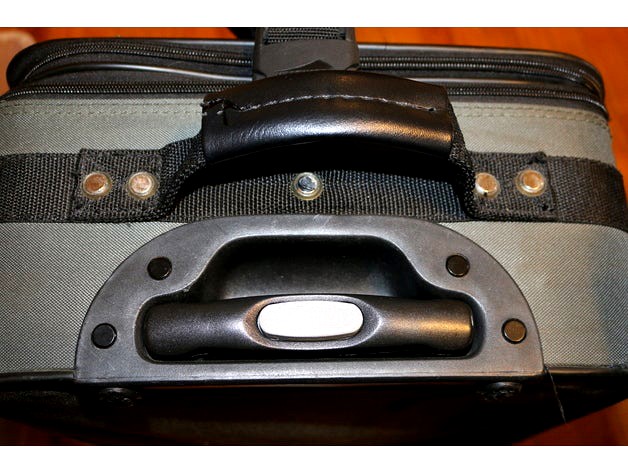 American Tourister Handle Button by tmclucas