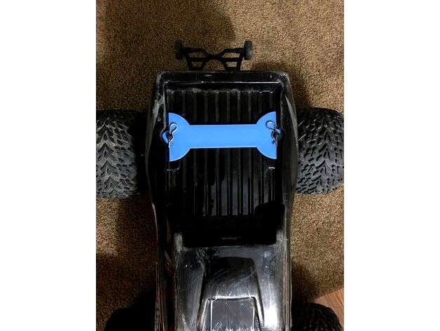 Traxxas Stampede Rear Body Brace by intmdator