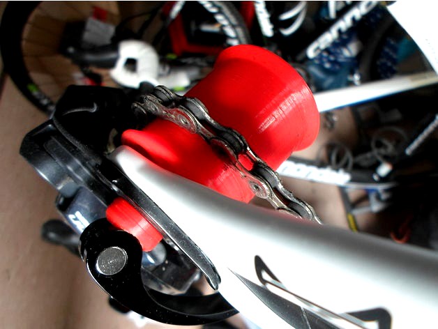 Fahrrad Transportsicherung kurze Version / Rear Wheel Hub Dummy for Transportation by CBiker