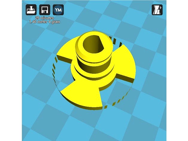 microwave spindle by csfnox