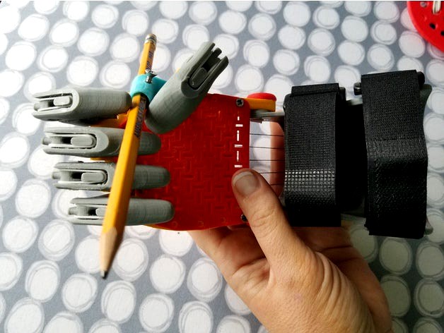 Pencil Attachment for Pheonix Hand  by DifferentHeroes