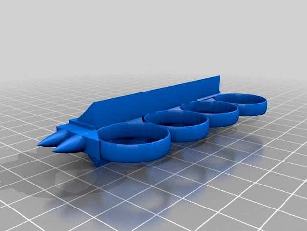 brass knuckles by EVANSUPANINJA