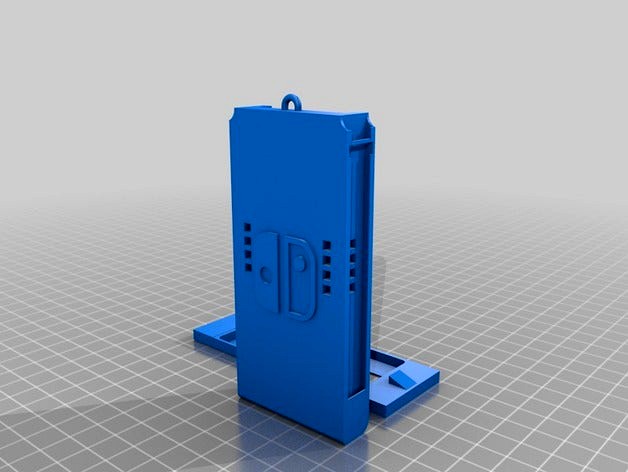 Joy con grip with Game cartridges remix by sage51