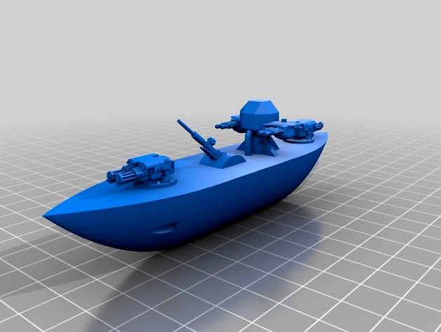 heavy artillery battleship by EVANSUPANINJA