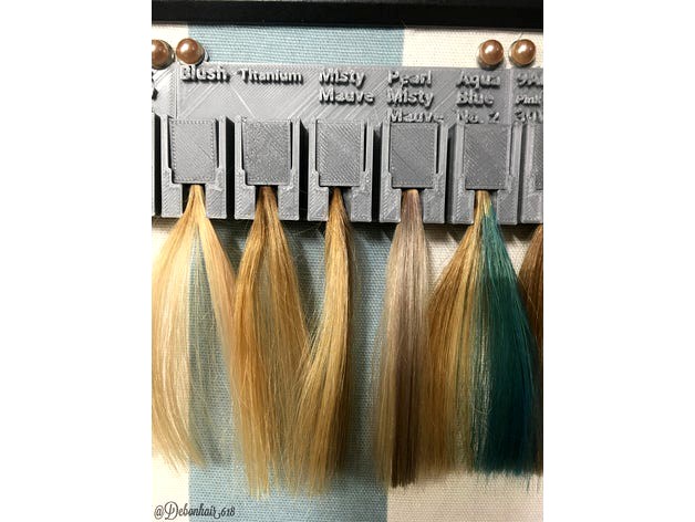 Hair Swatches by LostArrow81