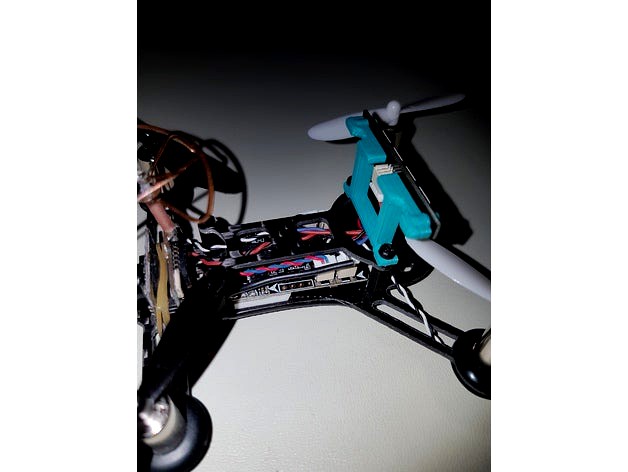 Eachine QX95 Led Bar Mount by Rural-Geek