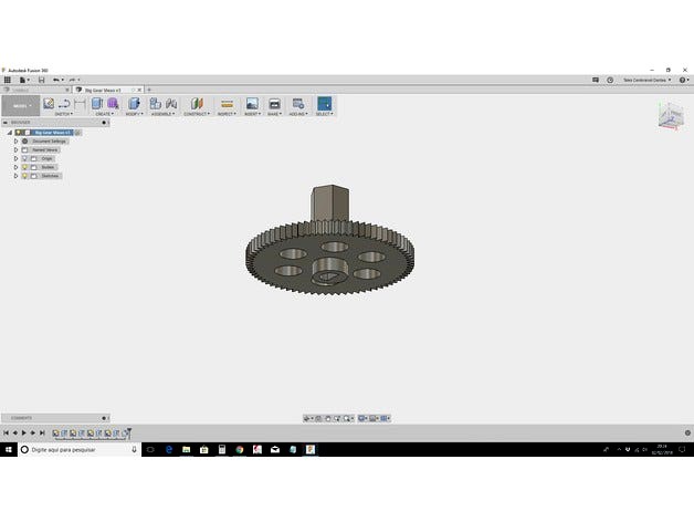 Drone Visuo - Big gear by tales