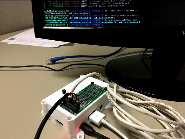 Raspberry Pi case lid for 3x7cm prototype PCB by cmh