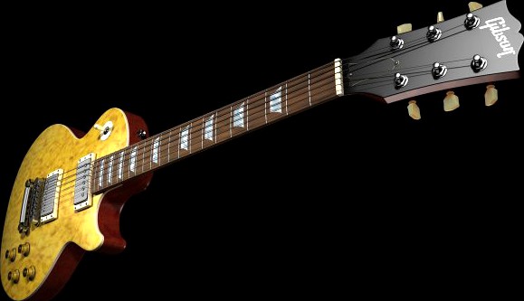 Gibson Les Paul 3D Model