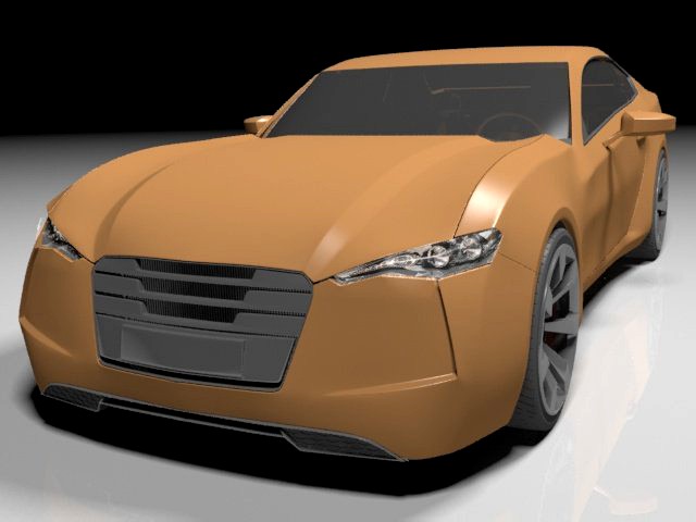 Wd 1 3D Model