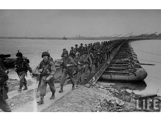 1-100 Inflatable pontoon bridge by ThatEmuGuy