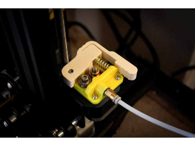 CR10 Snap Lock Extruder Sleeve by danbear