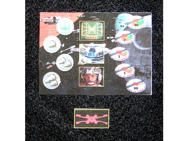Star Wars In My Pocket Board Game by Anubis_