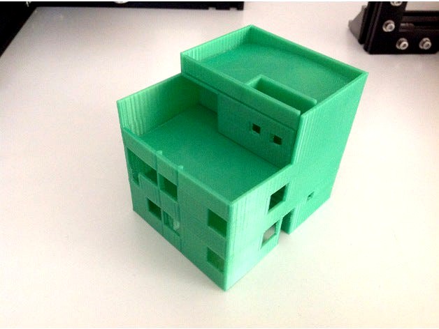 Maqueta Desmontable vivienda by Albert00