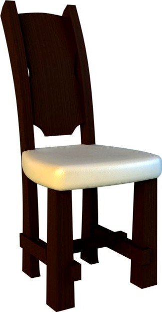 Chair old style 3D Model
