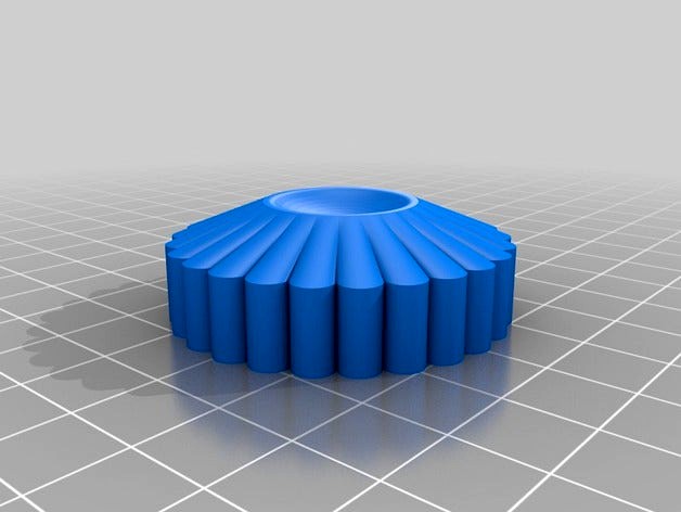 Dimmer switch knob by NobleFlicker