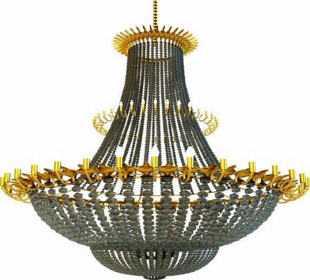 Lamp 49 3D Model