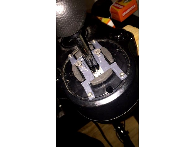 sequential shifter MOD g27 by elgh33